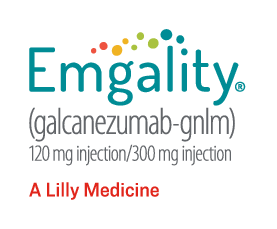 Emgality home